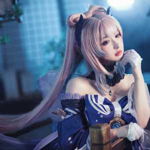 原神 珊瑚宫心海cosplay美女壁纸